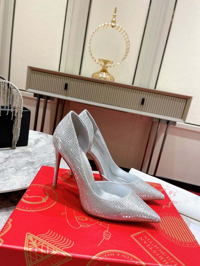 Christian Louboutin Shoes CLS00024 Heel 6.5CM/8.5CM/10CM/12CM